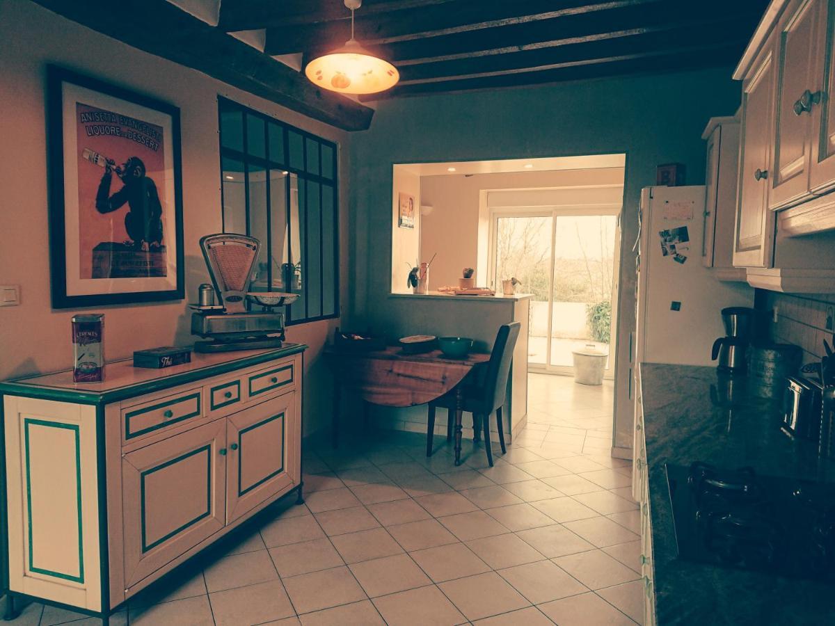 Chambre Aux Portes De Laval Entrammes Ngoại thất bức ảnh